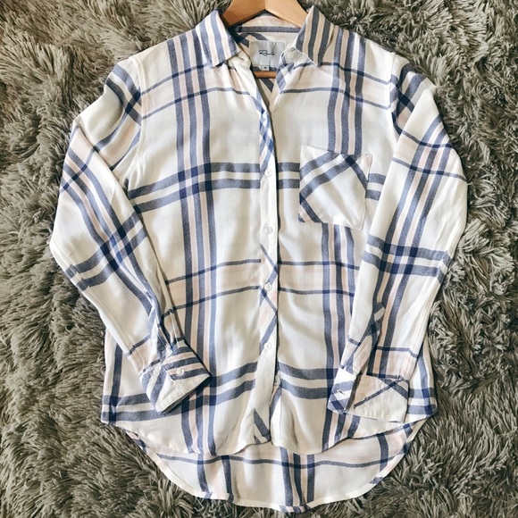 Rails Tops - Rails Plaid Button Down Shirt